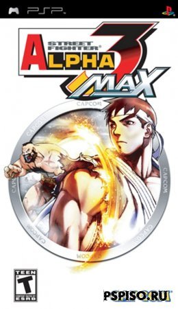 Street Fighter Alpha 3 Max [PSP][FULL][ENG]