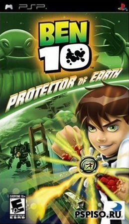 psp, psp ����, psp �������, psp ��������� �������, ��������� ���� pspBen 10 Protector Of Earth