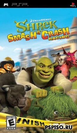 Shrek Smash n' Crash Racing [ENG]