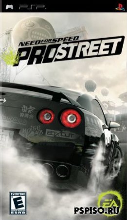 psp, psp игры, psp скачать, psp бесплатно скачать, бесплатно игры pspNeed for Speed ProStreet [RUS]