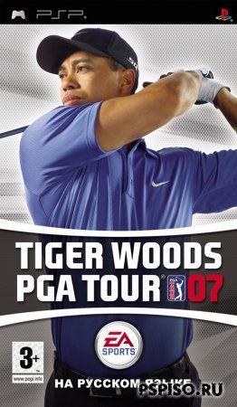 Tiger Woods PGA Tour 07 - Rus
