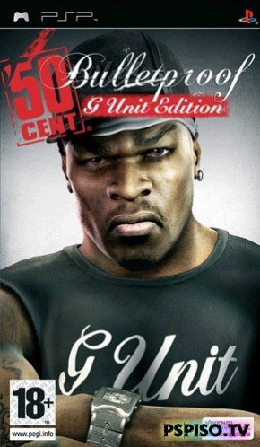 50 Cent Bulletproof G Unit Edition - psp , psp 3008, psp , psp gta.