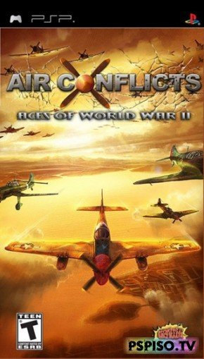 Air Conflicts Aces of World War II.ISO -  psp,    psp, psp , psp.