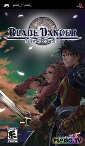 Blade Dancer: Lineage of Light -  psp,   psp, psp,    psp .