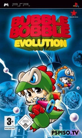 Bubble Bobble Evolution -  psp,    psp, psp ,  psp.