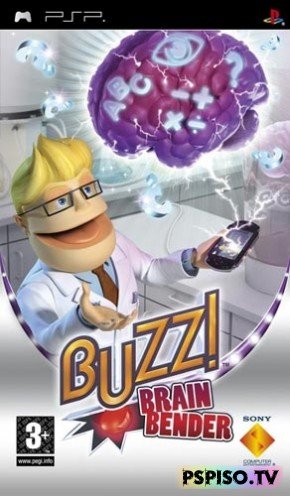 Buzz! Brain Bender - psp, psp ,  psp,   psp .