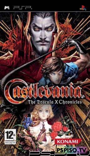 Castlevania Dracula X Chronicles - скачать бесплатно игры для psp, прошивка psp, бесплатные игры на psp, скачать игры на psp бесплатно.