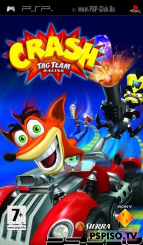 Crash Tag Team Racing -    psp , psp ,  psp, psp  .
