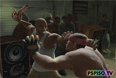 Def Jam Fight For NY (PSP) - psp go, psp, psp ,  psp.
