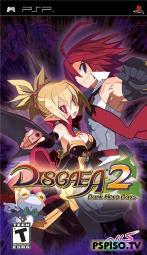 Disgaea 2: Dark Hero Days (2009/PSP/ENG) - psp go,    psp, psp slim,    psp .
