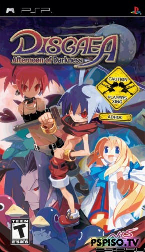 Disgaea: Afternoon of Darkness -   psp ,   psp,  psp,     psp.