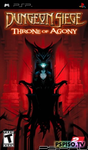 Dungeon Siege Throne of Agony - psp  , psp,  psp,  psp.