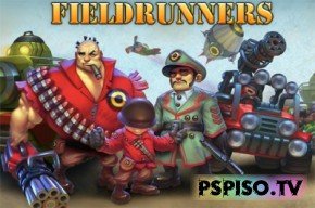 Fieldrunners (Minis) 5.00 m33, 5.03 Gen-a, 5.50 Gen-b - psp,    psp ,  psp,     psp.