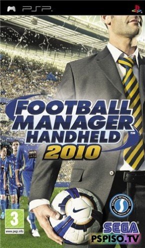 Football Manager Handheld 2010 (2009/PSP/ENG)