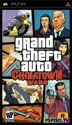 Grand Theft Auto : Chinatown Wars (2009/PSP/ENG)
