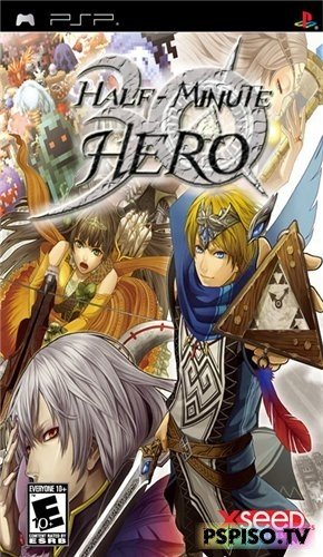 Half-Minute Hero (2009/PSP/ENG)