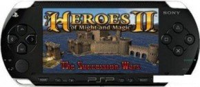 Heroes Of Might and Magic II - The Succession Wars(RUS) -  ,   psp, psp ,   psp.