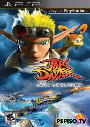Jak and Daxter: The Lost Frontier (2009/PSP/ENG)