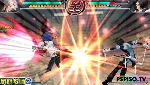 Katekyoo Hitman Reborn! Battle Arena 2: Spirits Burst - JPN 5.xx -    psp , psp,   psp, psp .