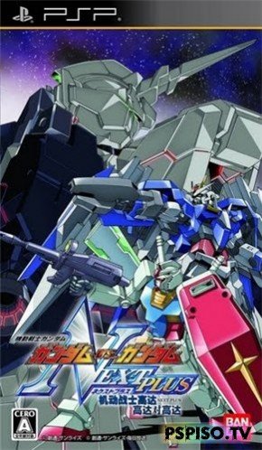 Kidou Senshi Gundam: Gundam vs. Gundam Next Plus (2009/PSP/JAP) - psp скачать, прошивка psp, скачать видео для psp, скачать бесплатно игры для psp.
