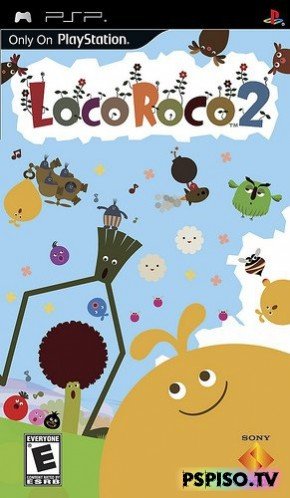 LocoRoco 2 (2008/PSP/RUS) - скачать бесплатно игры для psp, скачат игры на psp, прошивка psp, psp.
