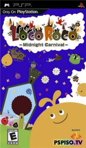 LocoRoco: Midnight Carnival (2009/PSP/RUS) - скачать игры для psp, бесплатно psp, psp go, псп.