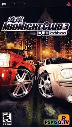 Midnight Club 3: Dub Edition -   psp,  psp,    psp,    psp.