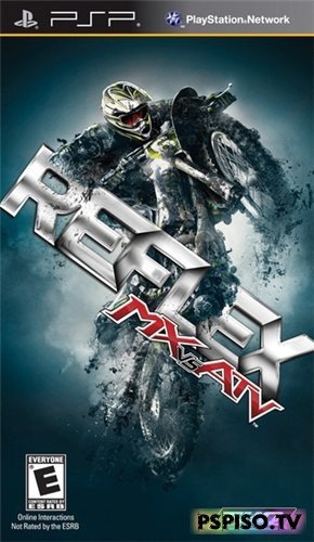 MX vs. ATV Reflex (2009/PSP/ENG)