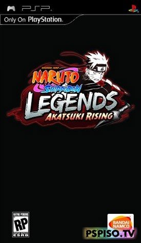 Naruto Shippuden: Legends - Akatsuki Rising - EUR [Patched] [5.xx]