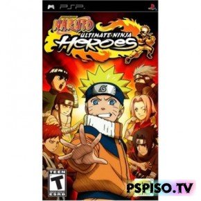 Naruto Ultimate Ninja Heroes -  psp, psp, psp slim,   psp .