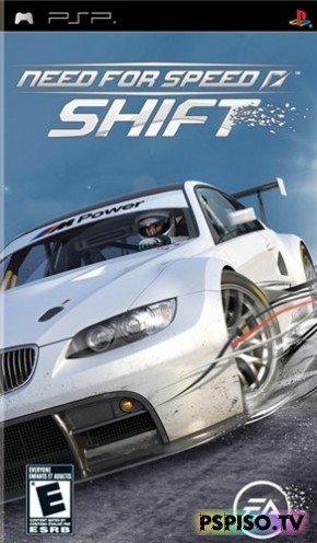 Need for Speed: Shift (2009/PSP/RUS/ENG) - psp slim,  psp, psp, psp    .