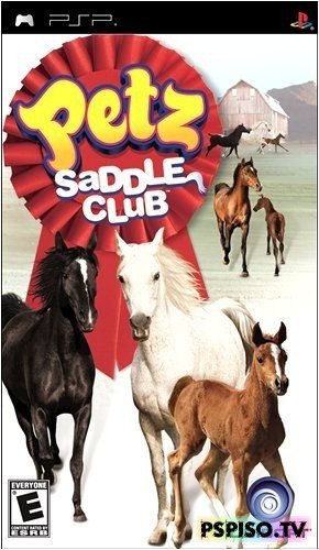 Petz: Saddle Club (2009/PSP/ENG) -  psp, psp go, psp , psp.