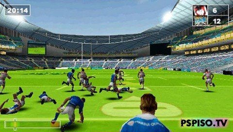 Rugby League Challenge - EUR Patched - psp    ,  psp, psp ,     psp.