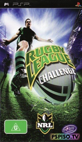 Rugby League Challenge - EUR Patched -   psp,    psp ,   psp , psp slim.