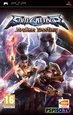 Soul Calibur Broken Destiny (2009/RUS) PSP