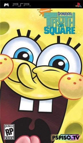 SpongeBob039;s: Truth or Square (2009/PSP/ENG) -   psp , psp , psp slim, psp.
