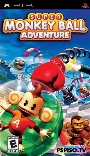 Super Monkey Ball Adventure (2006/PSP/ENG) - ,  psp, psp,   psp .