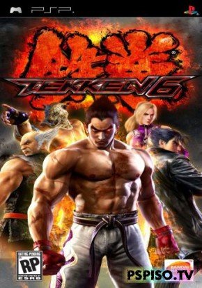 Tekken 6 (2009/PSP/RUS/ENG) - psp,    psp,  psp,  psp.