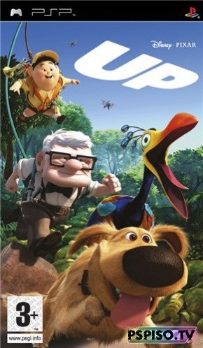 Up: The Video Game (2009/PSP/RUS)