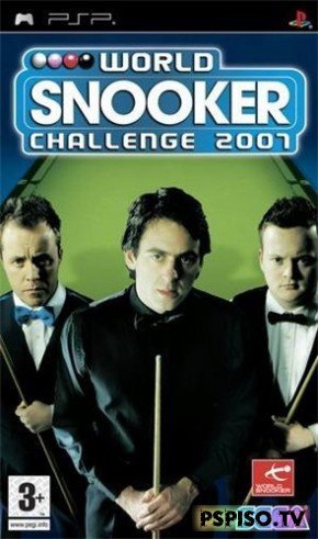 World Snooker Challenge 2007 (2007/PSP/RUS) - , psp , psp, psp slim.