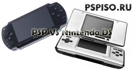 PSP VS Nintendo DS - 8   PSP.