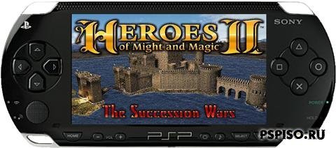 Heroes of Might and Magic II - The Succession Wars (RUS) [DOS]
