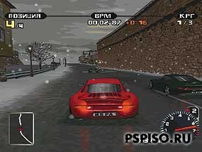 Need for Speed 5:Porsche Unleashed