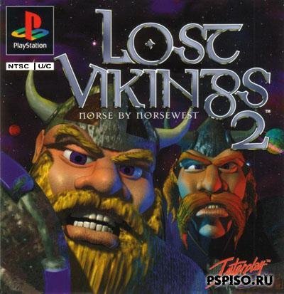 Lost Vikings 2 - Norse by Norsewest (RUS) [PSX]