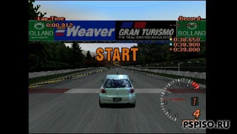 Gran Turismo 2 Simulation Disc