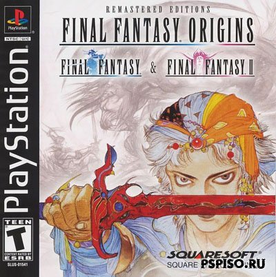 Final Fantasy Origins (RUS) [PSX]