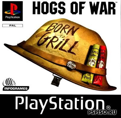 Hogs of War (RUS) [PSX]