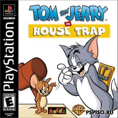 Tom and Jerry in House Trap (RUS) [PSX]