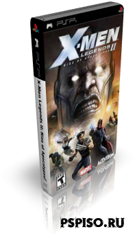 X-Men Legends II: Rise of Apocalypse [RUS]