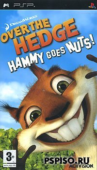 Over the Hedge: Hammy Goes Nuts! RUS